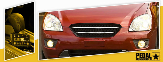 PC25 / Kia / Rondo / الجيل الأول (2007-2010) / (2.4 لتر - 2.7 لتر)