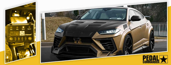 PC200 / لامبورجيني / أوروس / الجيل الأول (2018+) / (4.0 لتر)