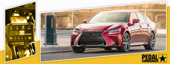PC55 / لكزس / GS / L10 (2013-2020) / (2.0 لتر توربو - 2.5 لتر هجين - 2.5 لتر V6 - 3.5 لتر V6 - 3.5 لتر V6 هجين - 5.0 لتر V8)