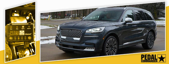 PC18 / لينكولن / افياتور / الجيل الثاني (2020+) / (3.0L EcoBoost V6 - 3.0L EcoBoost V6 PHEV)
