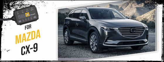 دواسة القيادة لمازدا CX9