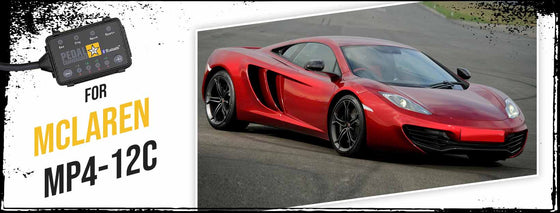 وحدة تحكم الدواسة لسيارة ماكلارين MP4-12C