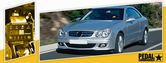 PC36 / مرسيدس / فئة CLK / W209-C209 (2003-2006) / (200 كومبريسور - 240 - 280 - 320 - 350 - 500 - 550 - 55 AMG - 63 AMG - 220 CDI - 270 CDI - 320 CDI)