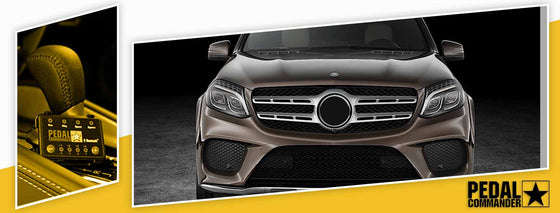 PC43 / مرسيدس / الفئة GL / X166 (2013-2015) / (محرك V6 توربو مزدوج M276 سعة 3.0 لتر - محرك V8 توربو مزدوج M278 سعة 4.7 لتر - محرك V8 توربو مزدوج M157 سعة 5.5 لتر - محرك ديزل توربو OM642 سعة 3.0 لتر)