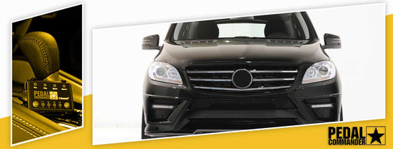 PC43 / مرسيدس / فئة ML / W166 (2012-2014) / (350 - 400 - 500 - 550 - 63 AMG - 250 CDI - 350 CDI)
