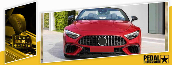 PC202 / مرسيدس / فئة SL / R232 (2021+) / (SL 43 AMG-SL 55 AMG-SL 63 AMG)