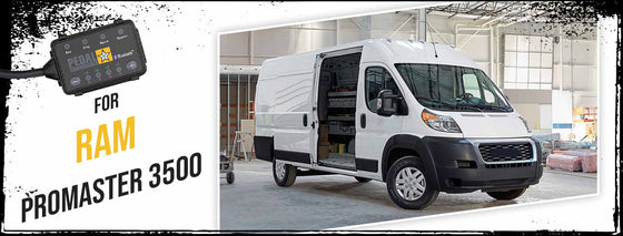 وحدة تحكم الدواسة لجهاز RAM Promaster 3500