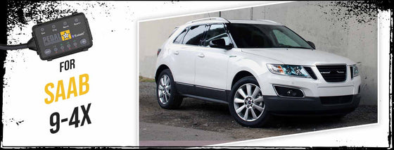 دواسة القيادة لسيارة Saab 9-4x