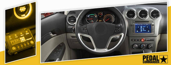 قائد الدواسة لسيارة Saturn Vue