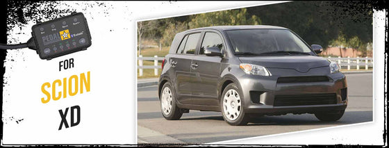 قائد الدواسة لـScion xD