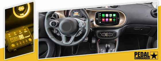 دواسة القيادة لسيارة Smart Fortwo