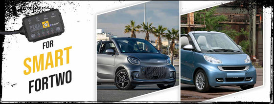 دواسة القيادة لسيارة Smart Fortwo