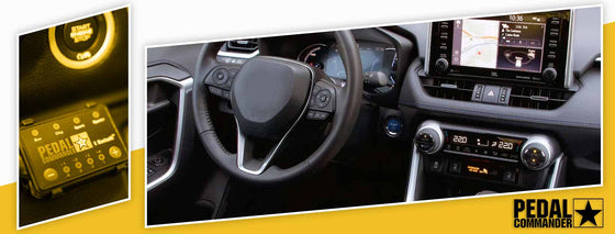 دواسة التحكم لسيارة تويوتا RAV4