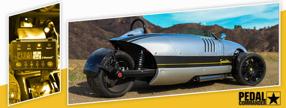 PC49 / Vanderhall / Speedster / الجيل الأول (2018-2020) / (1.5 لتر)