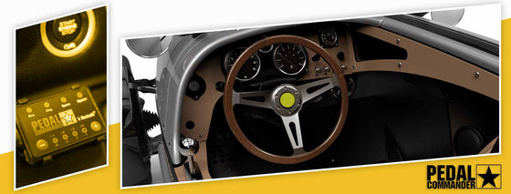 دواسة التحكم لـ Vanderhall Speedster