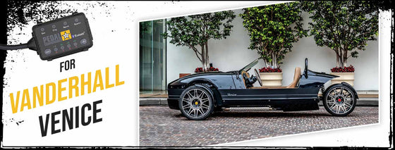 قائد الدواسة لـ Vanderhall Venice