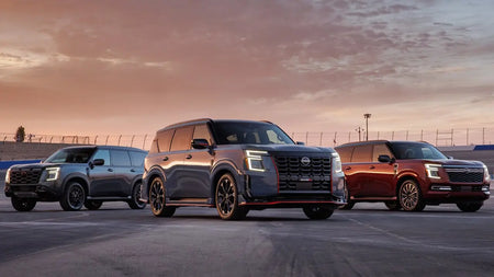 نيسان أرمادا عبر السنين: التطور والمواصفات وتحسينات الأداء