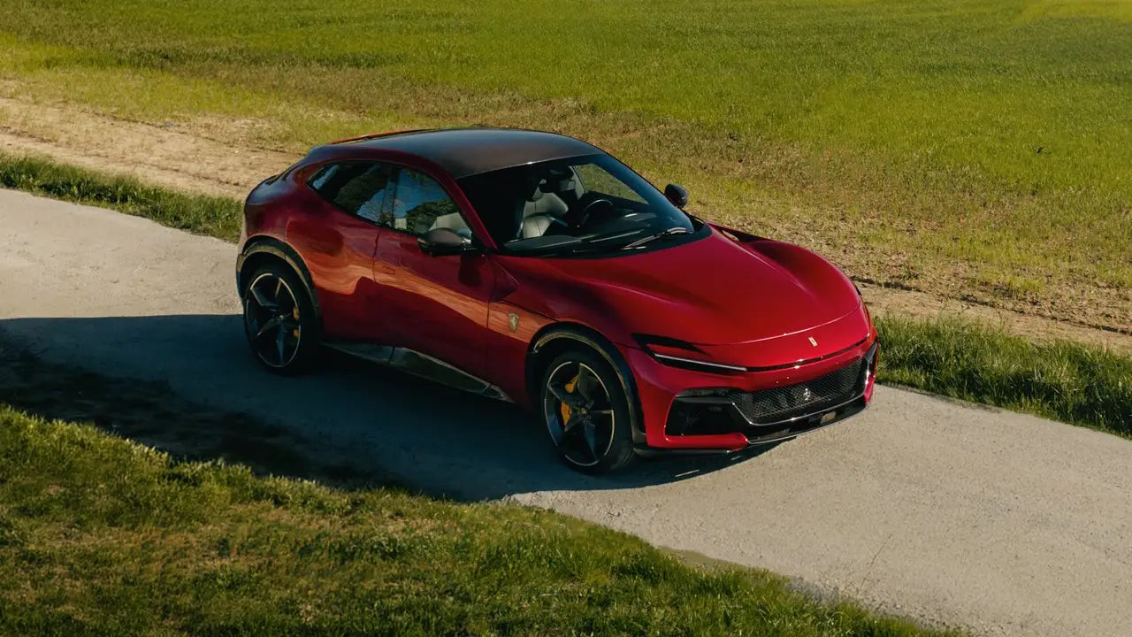 2027 Ferrari Purosangue Handling Speciale: V12 Power Meets Track-Level Handling