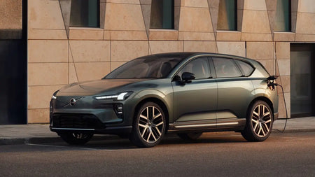 سيارة فولفو EX60 الكهربائية الرياضية متعددة الاستخدامات موديل 2027: مدى يصل إلى 400 ميل، شحن فائق السرعة، وتصميم فاخر