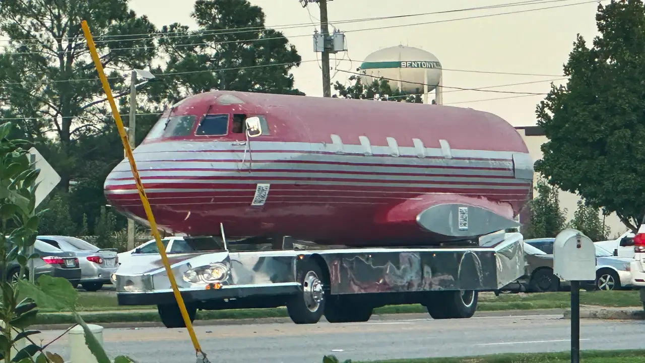 Elvis Presley’s Forgotten Jet Is Roaming American Streets Like a Rock-and-Roll Ghost