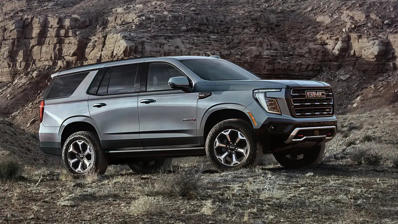 GMC Yukon Evolution: What's New in the 2025 Model?