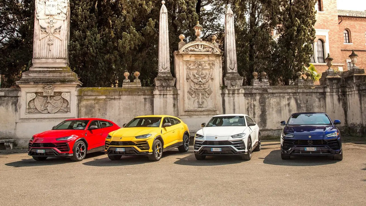 Supercar DNA Meets SUV: The Evolution of Lamborghini Urus