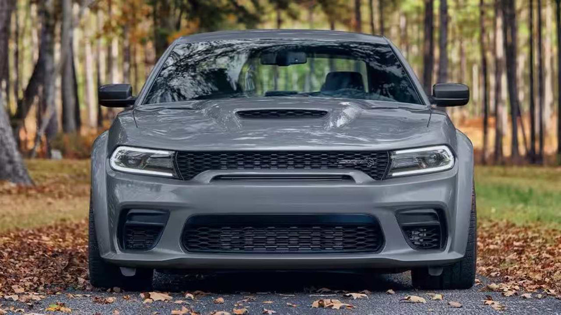 2023 Dodge Charger, a sleek and powerful car shown in dynamic outdoor.