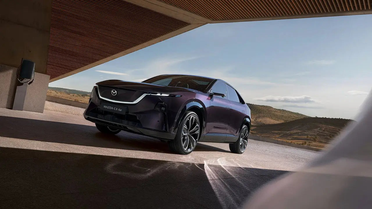 2027 Mazda CX-6e: The Electric SUV That Makes the Future Feel Premium