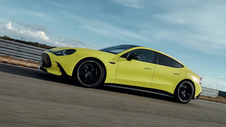 مرسيدس-بنز AMG GT 4 أبواب 2027: سيارة سيدان كهربائية خارقة بقوة 1000 حصان وأكثر