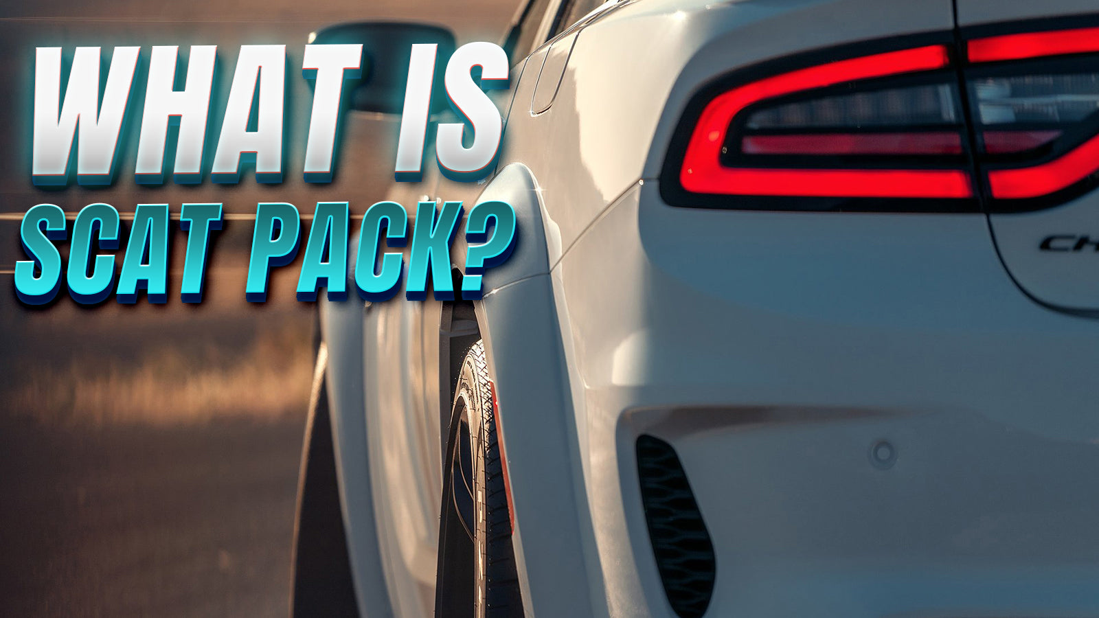 What is Scat Pack in Dodge’s Nomenclature?