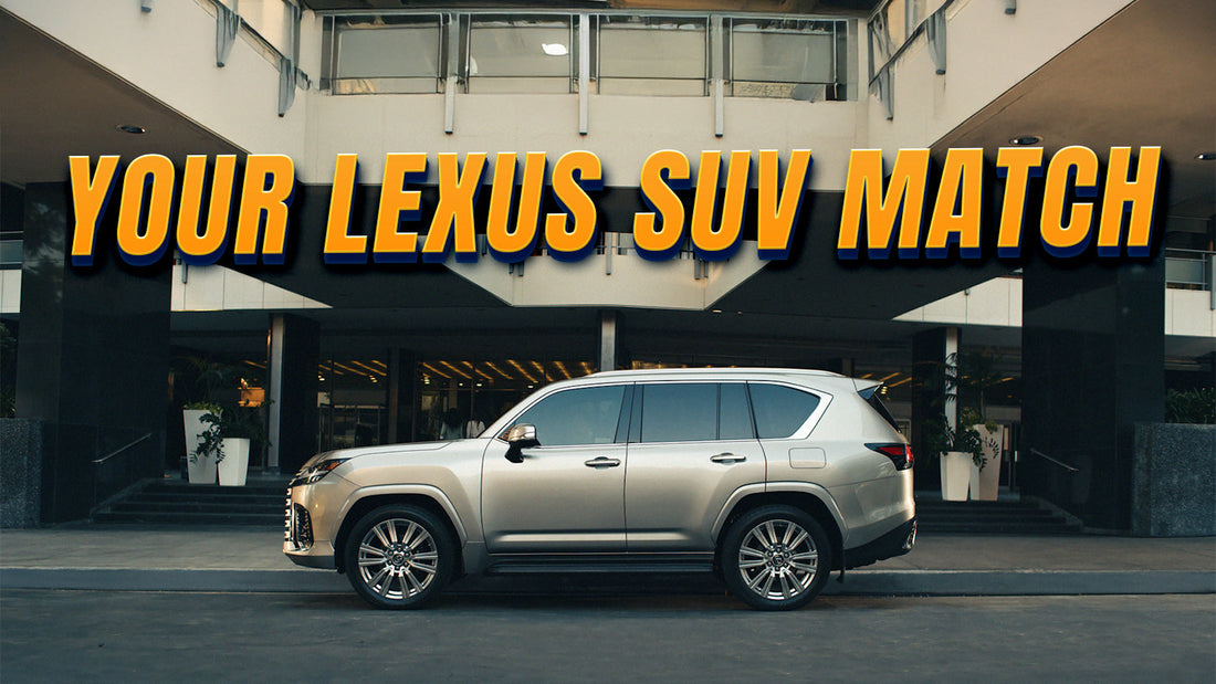 
Pedal Commander® for Lexus Suvs