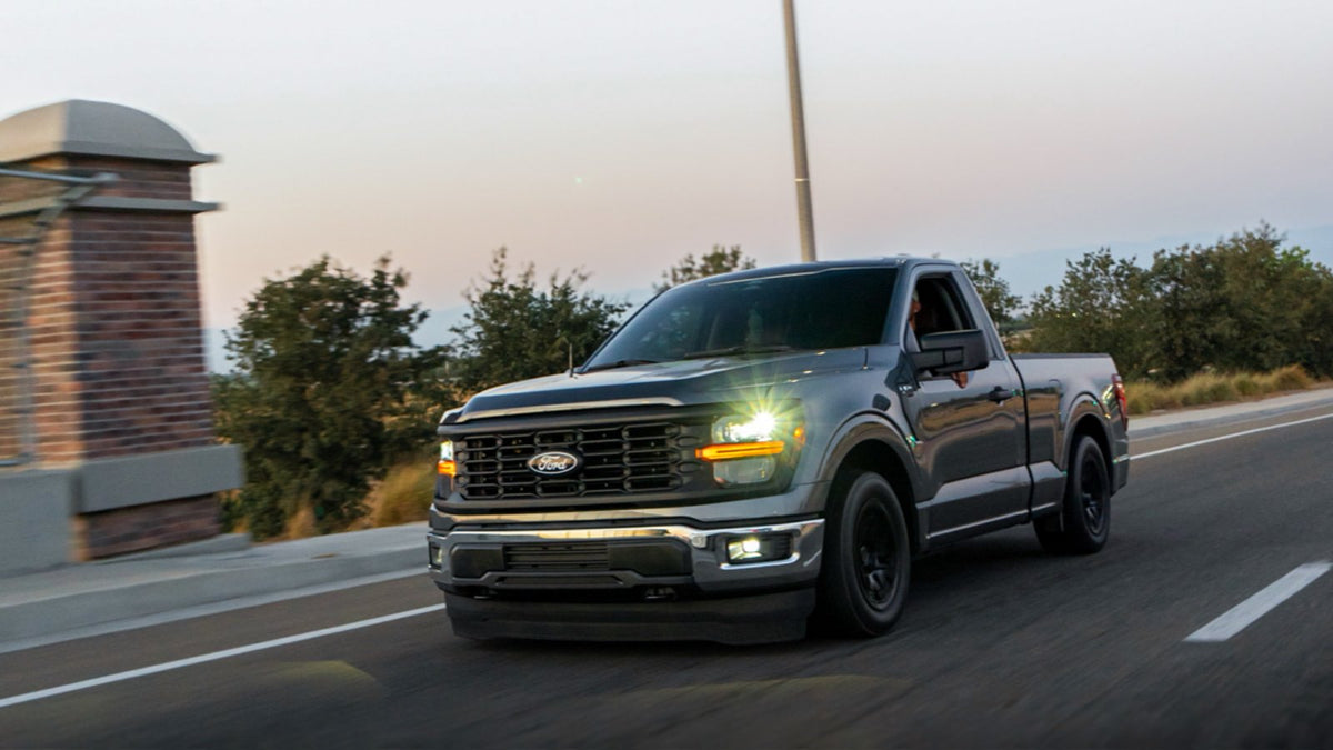 ترقية استجابة دواسة الوقود في فورد F-150: جهاز Pedal Commander للقطر والأداء