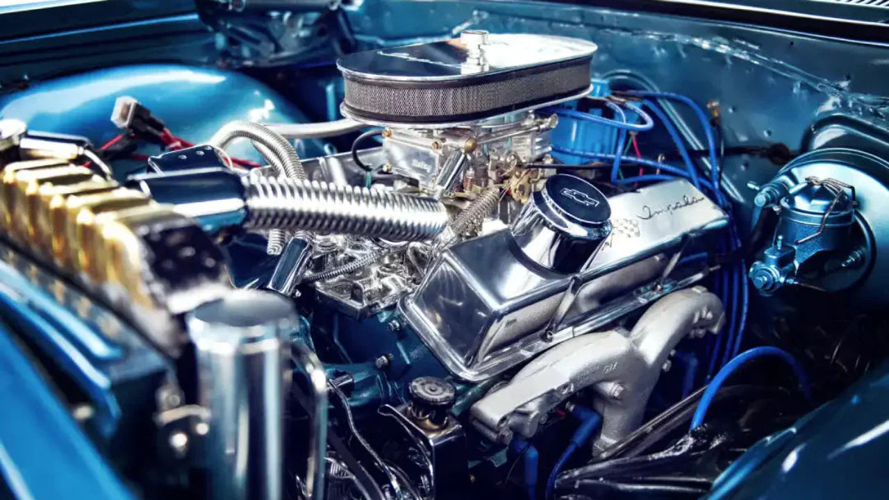 car engine parts