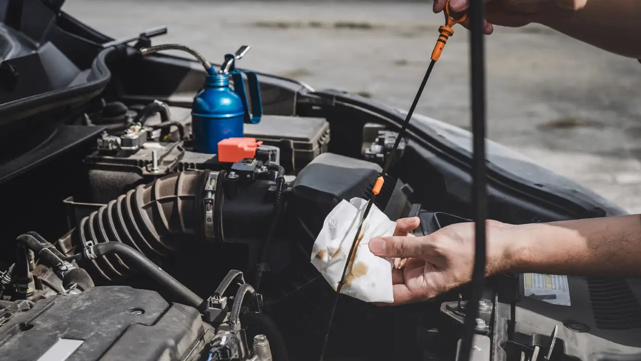 The Hidden Messages in Your Car Engine Oil Color