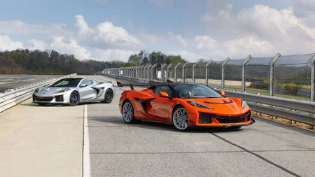 أسرع سيارة إنتاج أمريكية على الإطلاق: شيفروليه كورفيت ZR1X موديل 2026