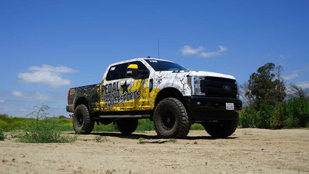 أفضل إكسسوارات فورد F250 لتحسين أداء سيارتك سوبر ديوتي