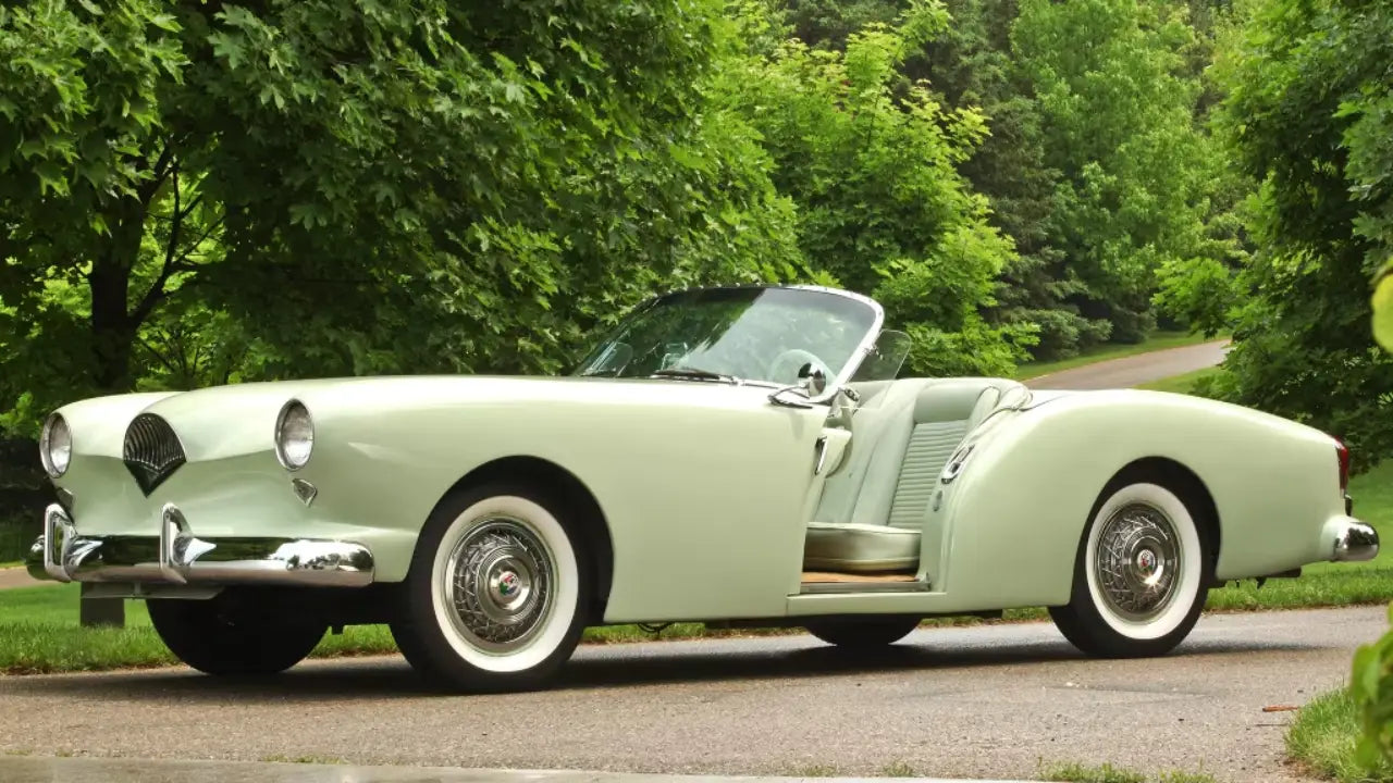 The Story Behind The First Car With Sliding Doors