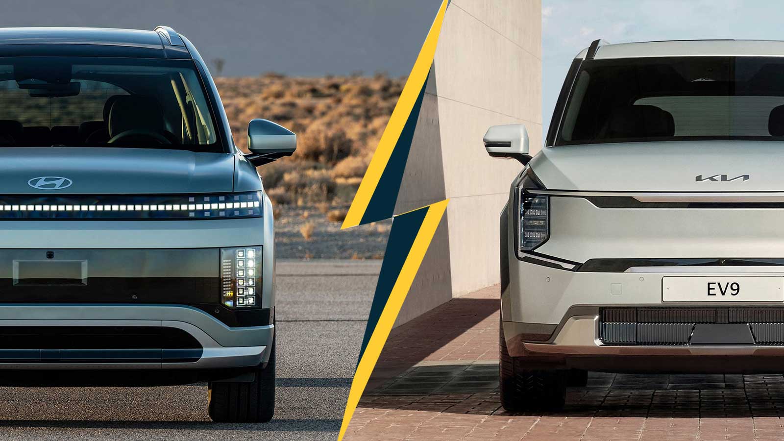 هيونداي أيونيك 9 ضد كيا EV9: أي سيارة SUV كهربائية لعام 2026 هي الأفضل؟