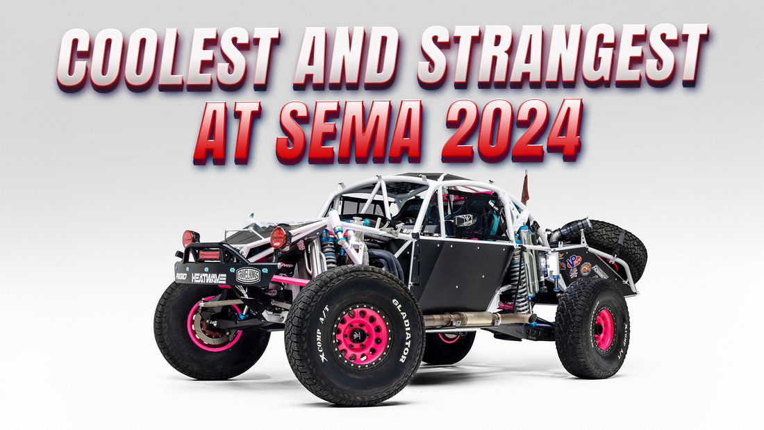 the coolest and the strangest builds at sema 2024