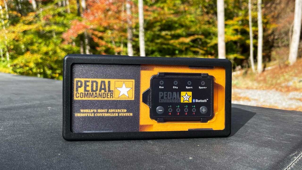 مراجعة Pedal Commander® الجيل الثالث من تاكوما 