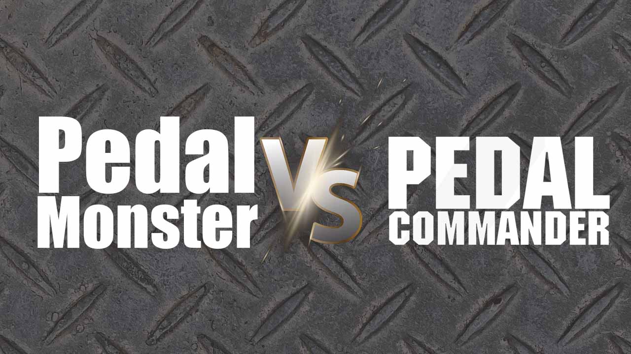 Pedal Commander vs. Pedal Monster