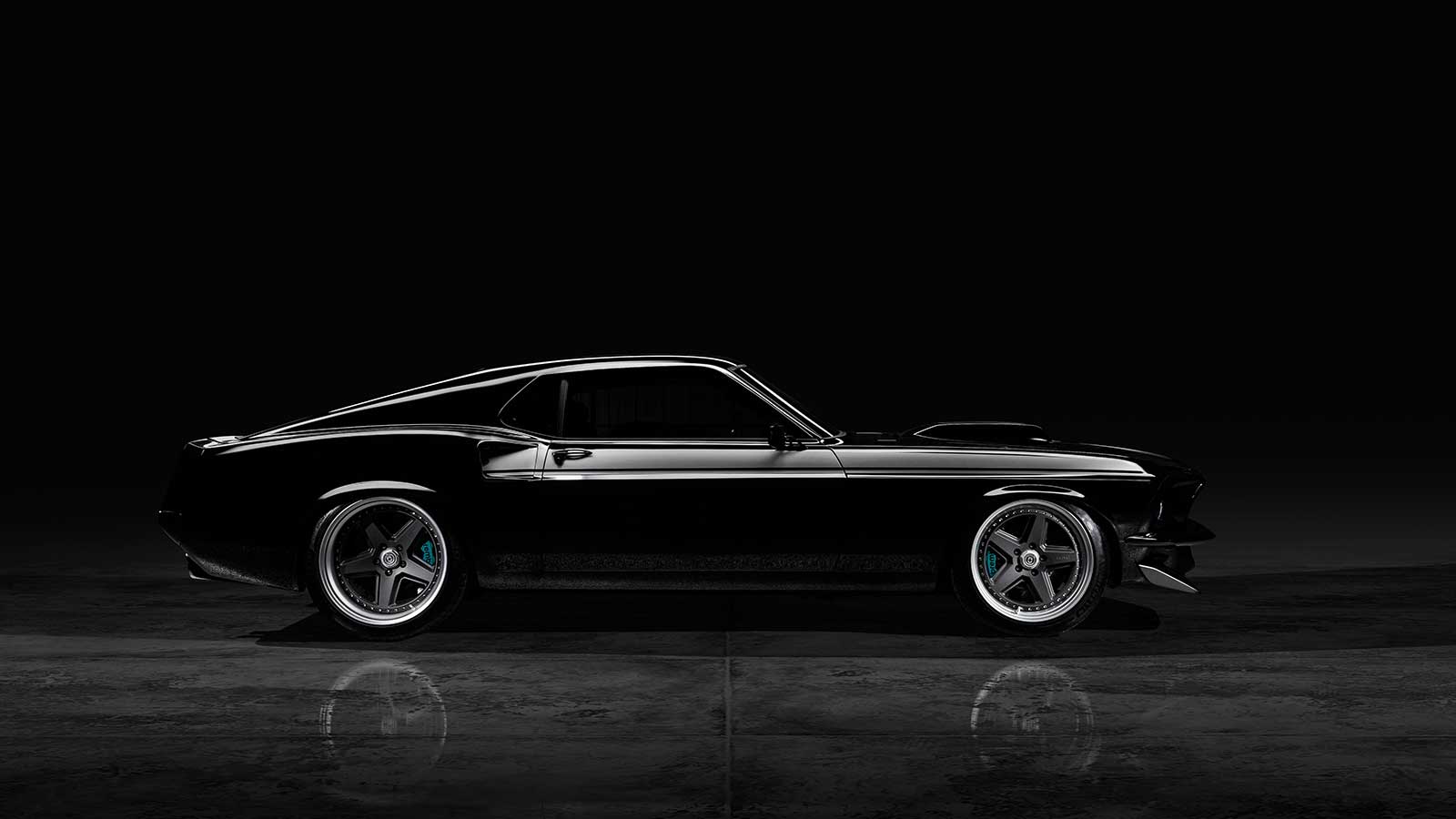 Ringbrothers Does It Again: Kingpin Mustang Restomod