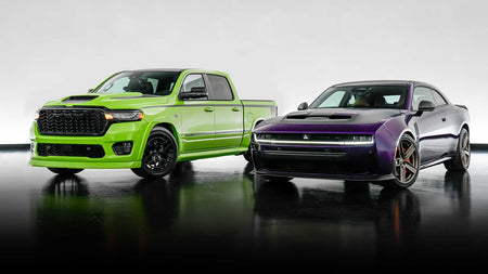 Some of the Best Manufacturer-Backed Builds in the 2025 SEMA Show