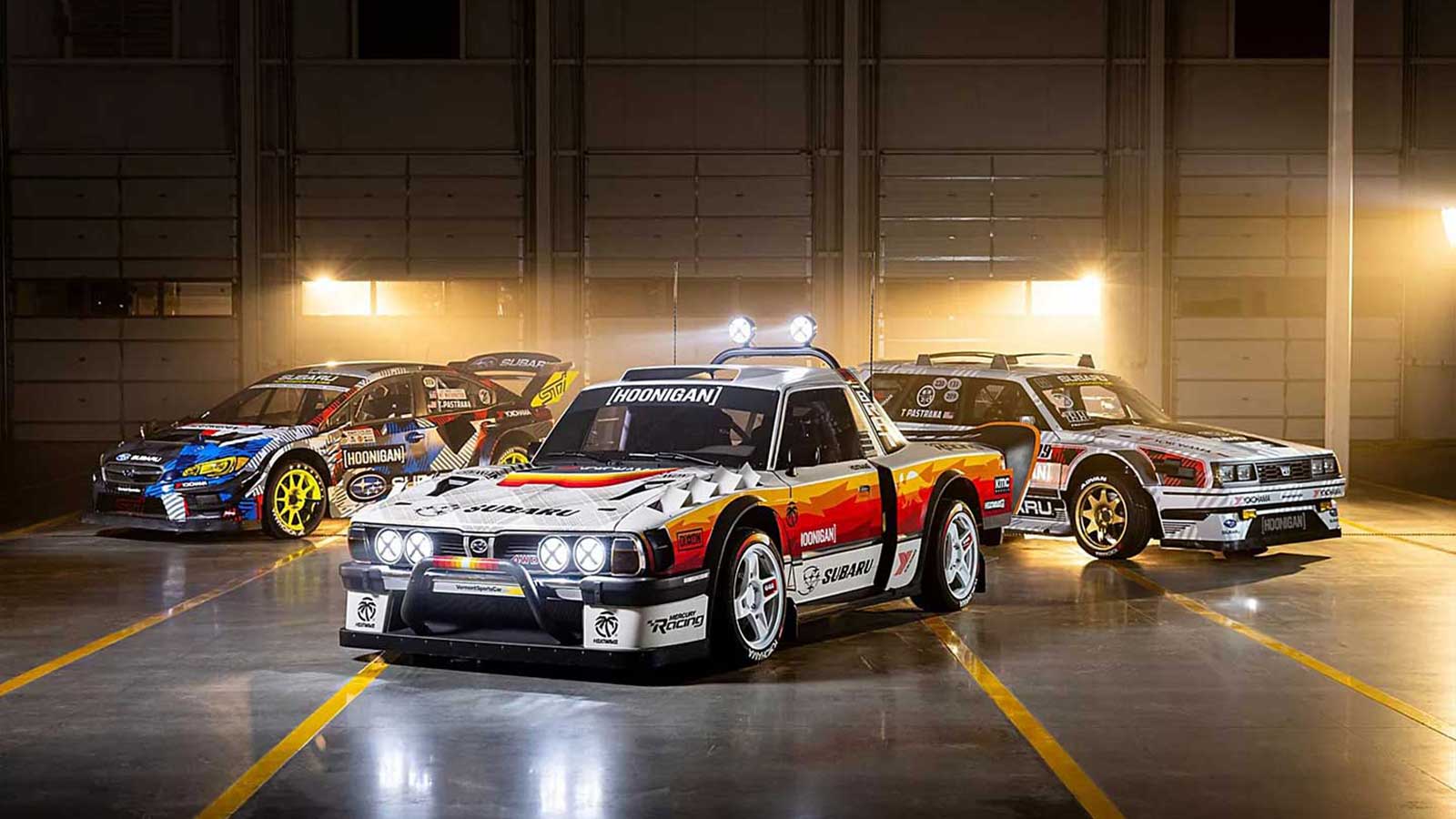 هونيجان وسوبارو تكشفان عن سيارة سوبارو براتارو جيمخانا في معرض سيما 2025