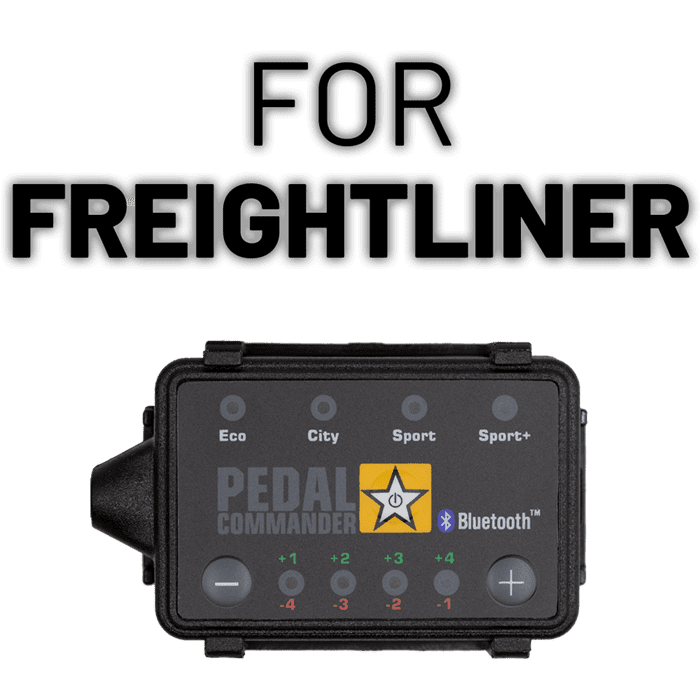 Make Your Freightliner Even Better with Pedal Commander®