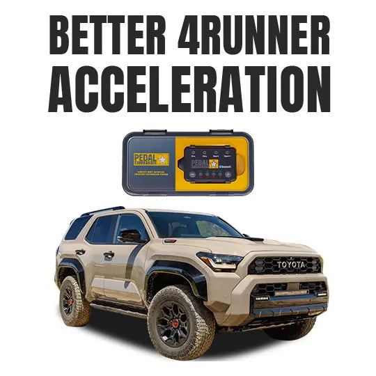 دواسة القيادة لسيارة تويوتا 4Runner