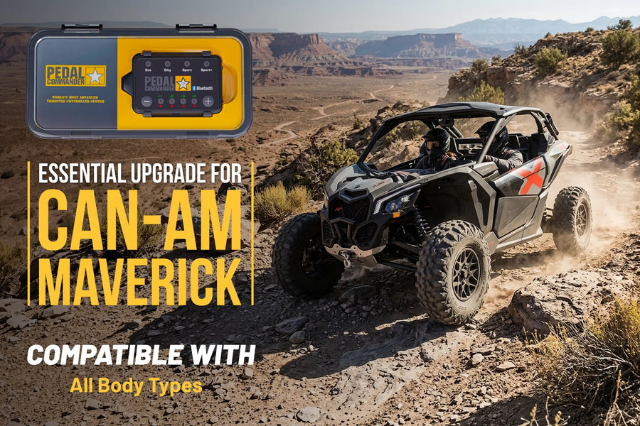 Can-Am Maverick جميع أنواع الهيكل (2014+) (جميع المحركات)