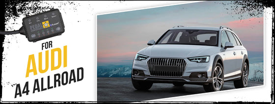 دواسة التحكم لسيارات أودي A4 Allroad