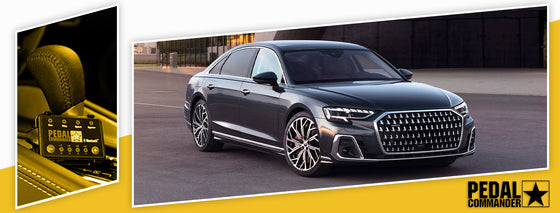 PC200 / Audi / A8 / D5 (2019+) / (3.0L BiTurbo FSI V6 - 3.0L BiTurbo FSI V6 MHEV - 3.0L BiTurbo FSI V6 PHEV - 4.0L BiTurbo FSI V8 MHEV - 3.0L ديزل V6 - 4.0L ديزل V8)