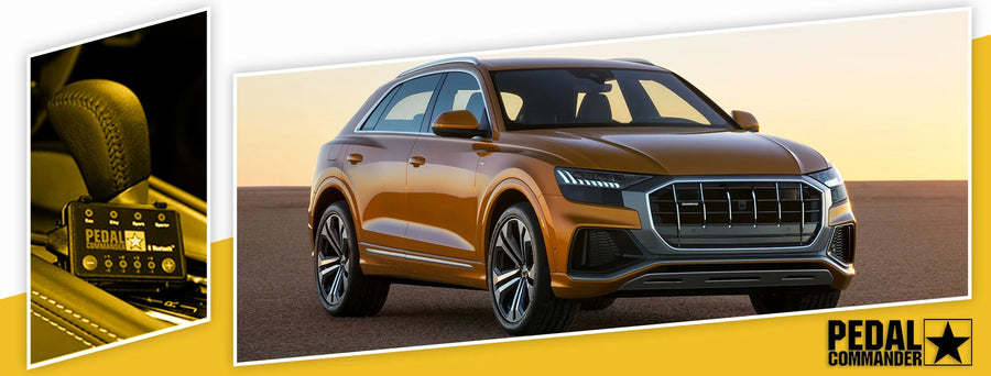 Audi Q8 1st Gen (2019+) (3.0L TFSI V6 - 3.0L TFSI V6 PHEV - 3.0L TDI V6)